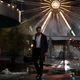 Nick Bannister (Hugh Jackman) strides through the night in Reminiscence.